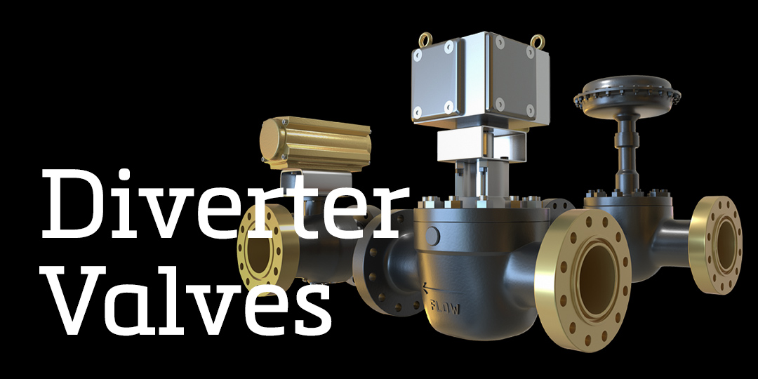 Black Gold offers multiple types of diverter valves.