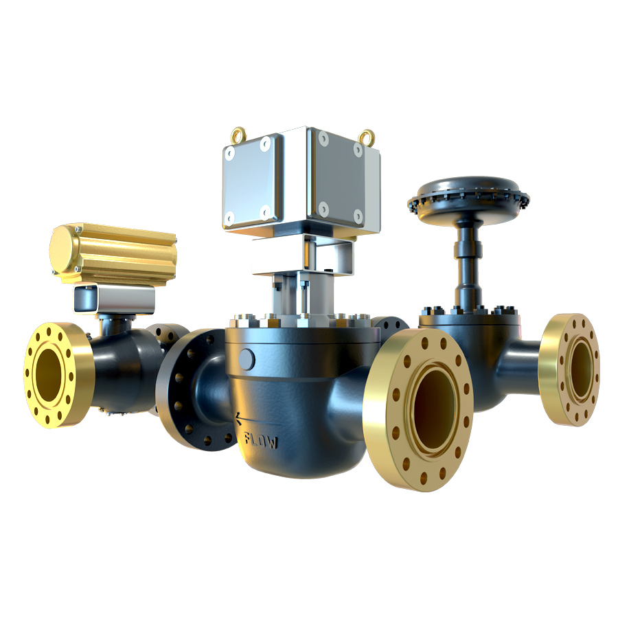 Black Gold offers multiple types of diverter valves.